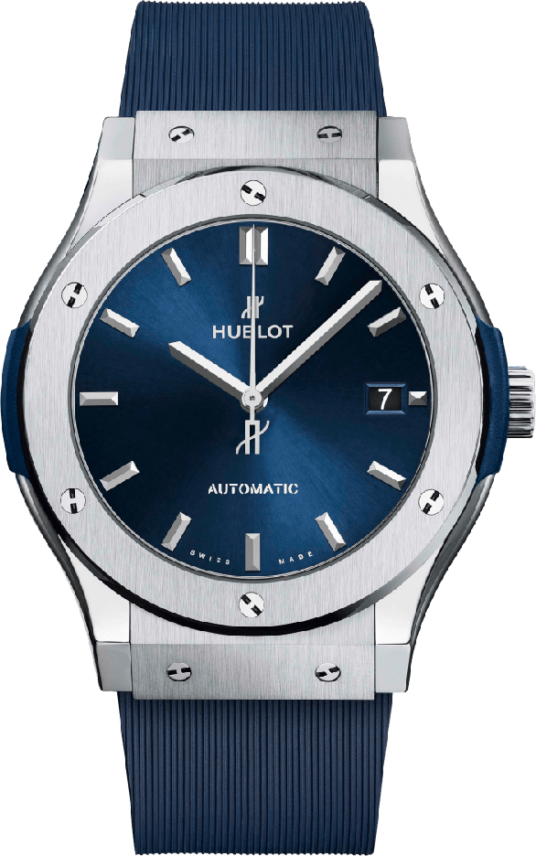 Hublot Titanium Blue