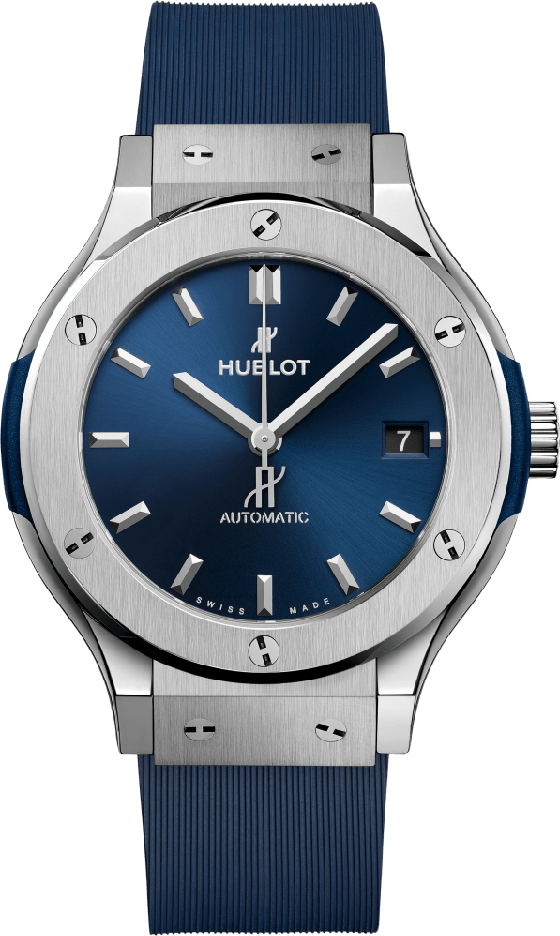 Hublot Titanium Blue