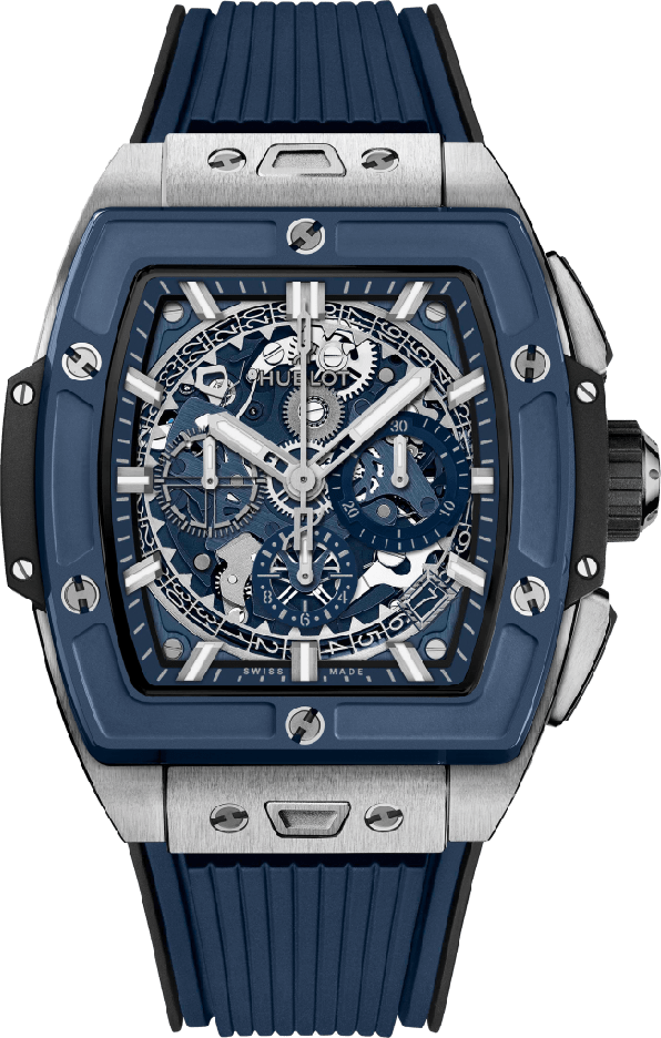 Hublot Titanium Blue Ceramic Hublot Titanium Blue Ceramic