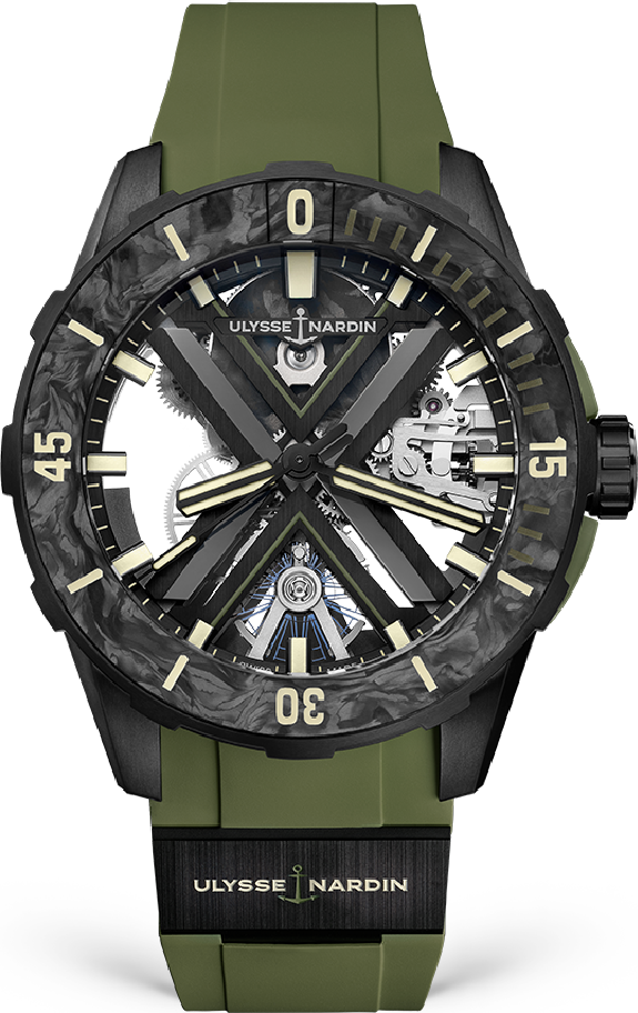 Ulysse Nardin Diver X Skeleton OPS