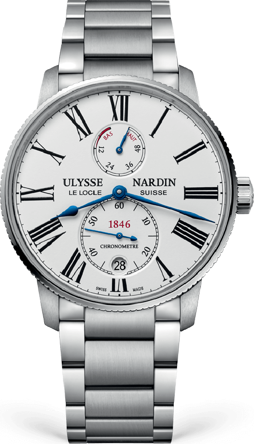 Ulysse Nardin Marine Torpilleur