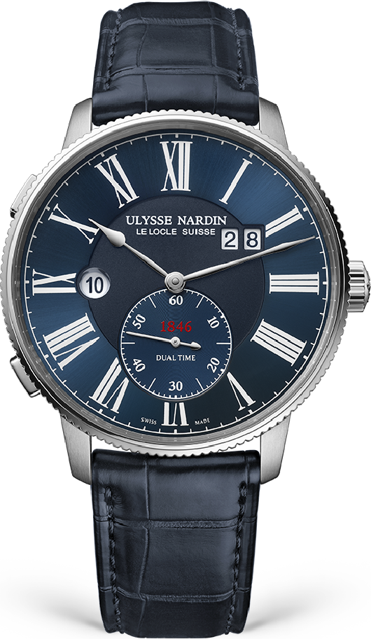 Ulysse Nardin Marine Torpilleur Dual Time Ulysse Nardin Marine Torpilleur Dual Time