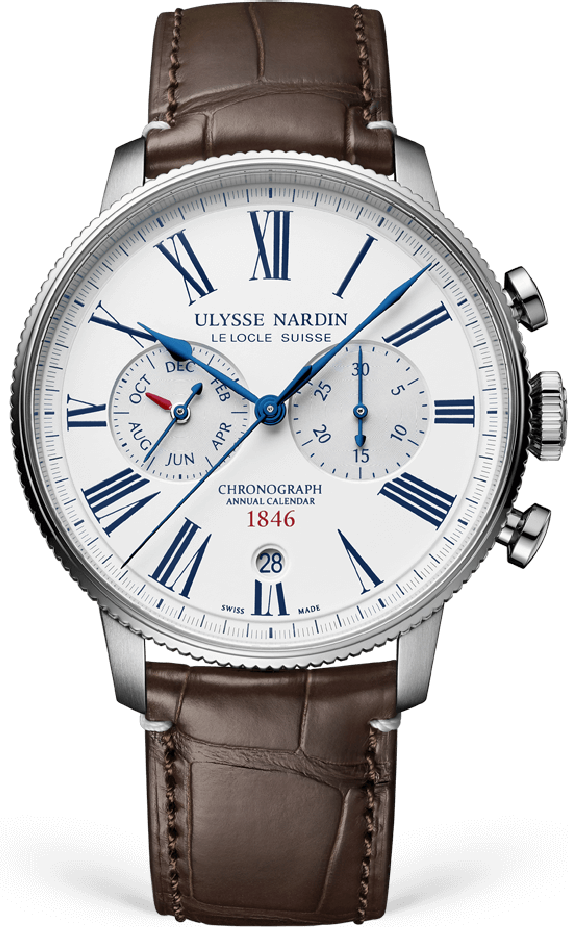 Ulysse Nardin Torpilleur Annual Chronograph Ulysse Nardin Torpilleur Annual Chronograph