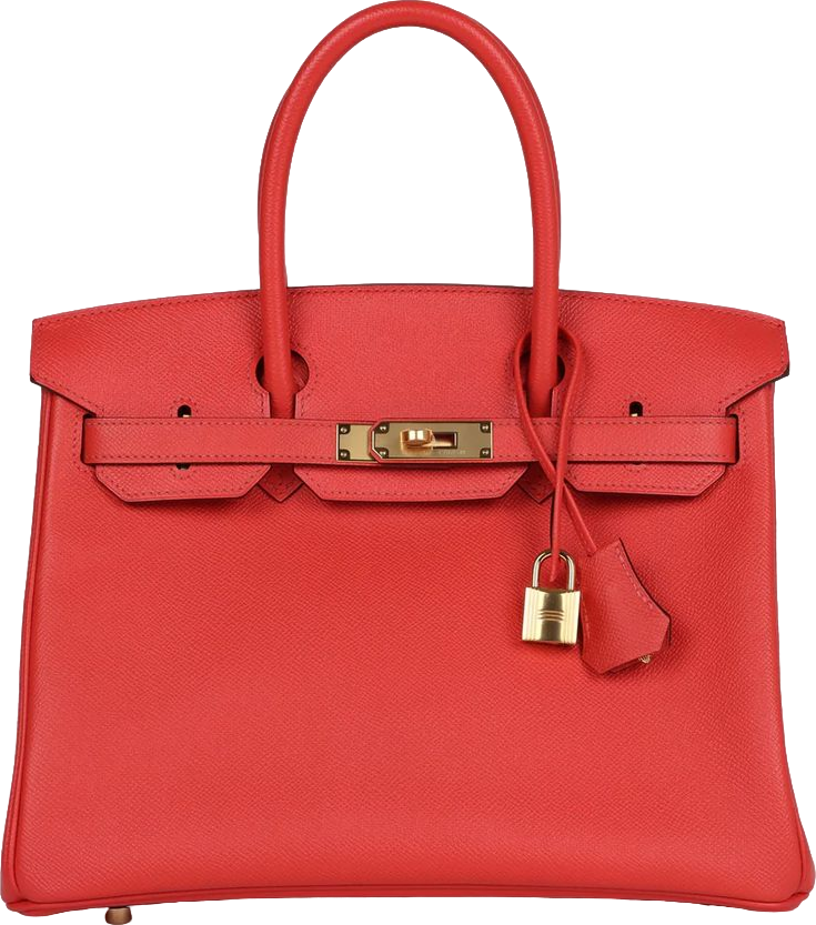 Hermes Birkin 30 Rose Jaipur Epsom Gold Hardware