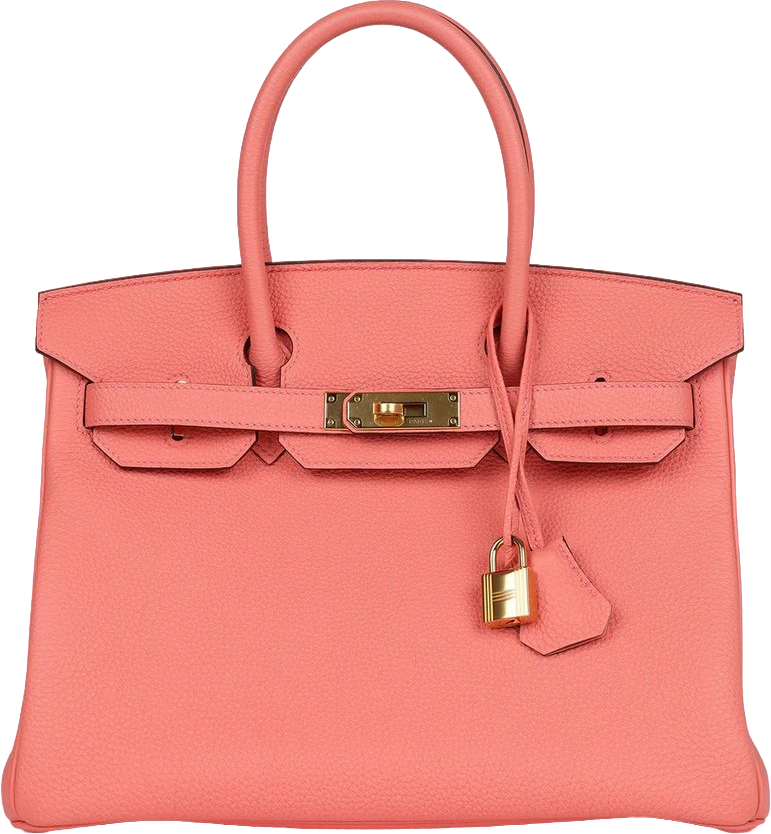 Hermes Special Order (HSS) Birkin 30 Rose Candy Togo Gold Hardware