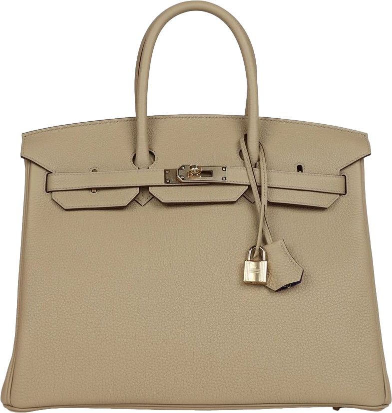 Hermes Special Order (HSS) Birkin 35 Trench Verso Togo Permabrass Hardware