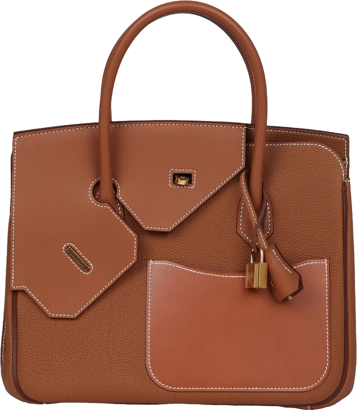 Hermes Birkin 30 En Desordre Gold Togo and Swift Gold Hardware