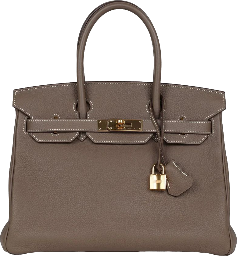 Hermes Birkin 30 Etoupe Togo Gold Hardware