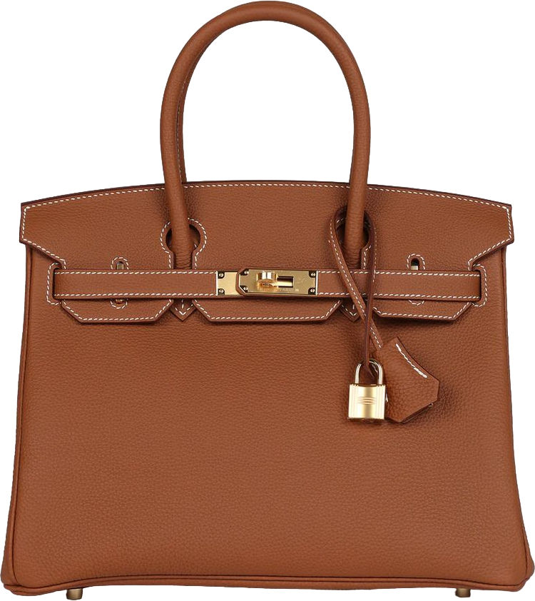 Hermes Birkin 30 Gold Togo Gold Hardware