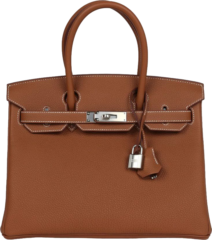 Hermes Birkin 30 Gold Togo Palladium Hardware