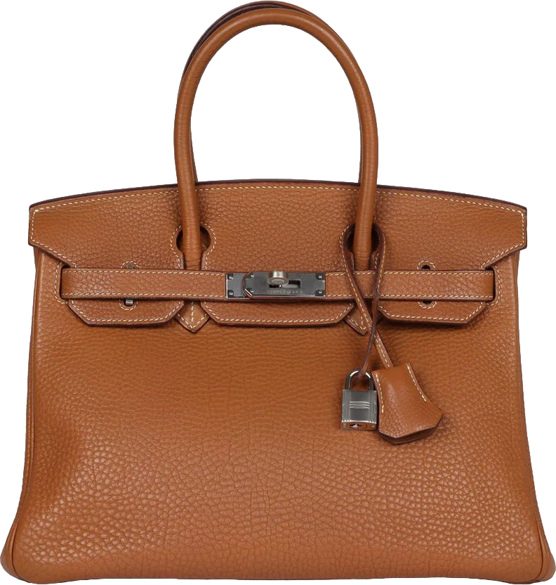 Hermes Birkin 30 Gold Togo Palladium Hardware
