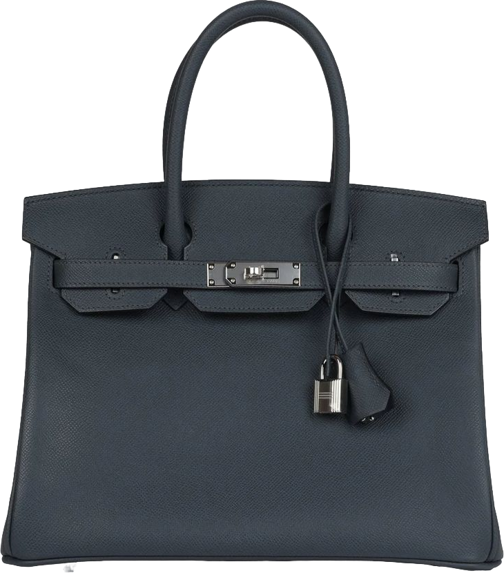 Hermes Birkin 30 Gris Misty Epsom Palladium Hardware
