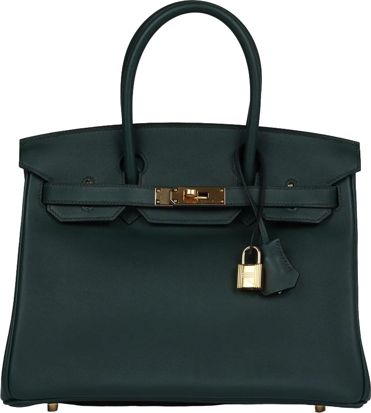 Hermes Birkin 30 Vert Tropical Jonathan Gold Hardware