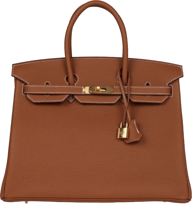 Hermes Birkin 35 Gold Togo Gold Hardware