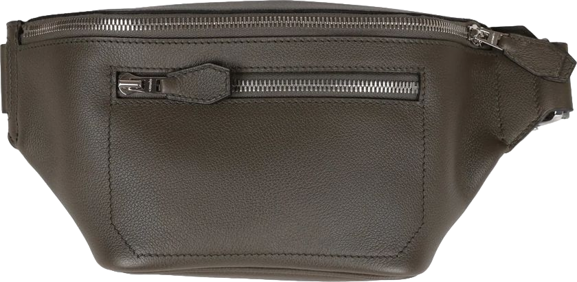 Hermes Cityslide Cross PM Vert De Gris Taurillon Cristobal Palladium Hardware