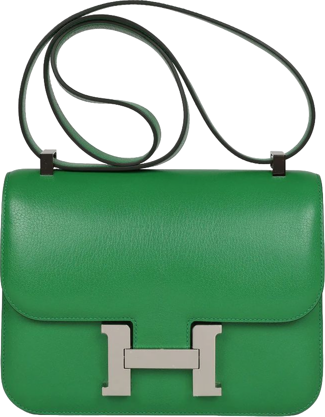 Hermes Constance 1-24 Bambou Chevre Chamkila Palladium Hardware