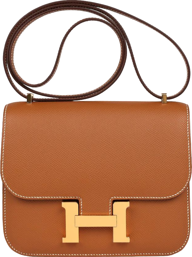 Hermes Constance 18 Gold Epsom Gold Hardware