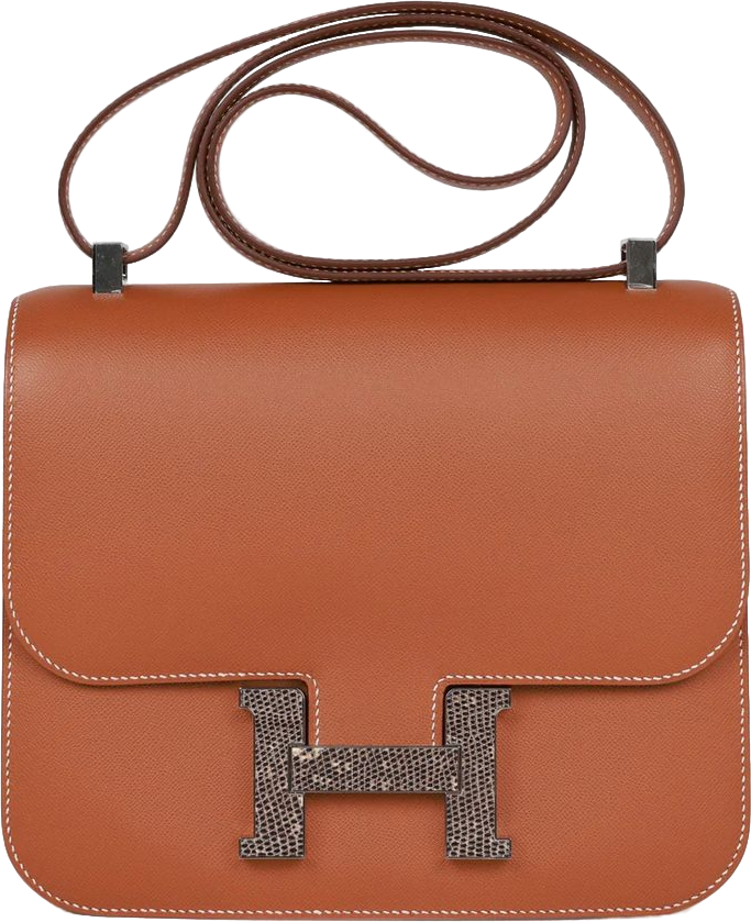 Hermes Constance 24 Gold Madame and Lizard Palladium Hardware