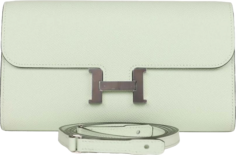 Hermes Constance Wallet To Go Vert Fizz Epsom Palladium Hardware