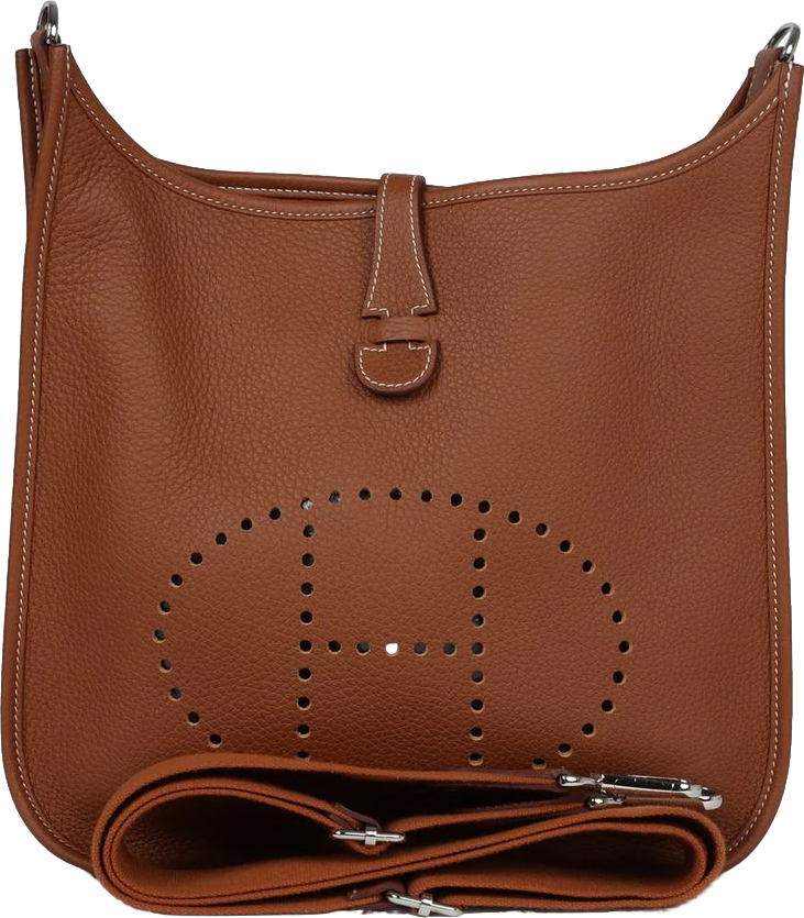 Hermes Evelyne III PM Gold Clemence Palladium Hardware