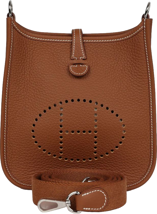 Hermes Evelyne TPM Gold Clemence Palladium Hardware