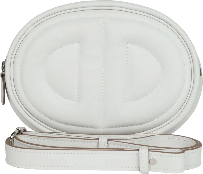 Hermes In-The-Loop Belt Bag Gris Pale Verso Swift Palladium Hardware