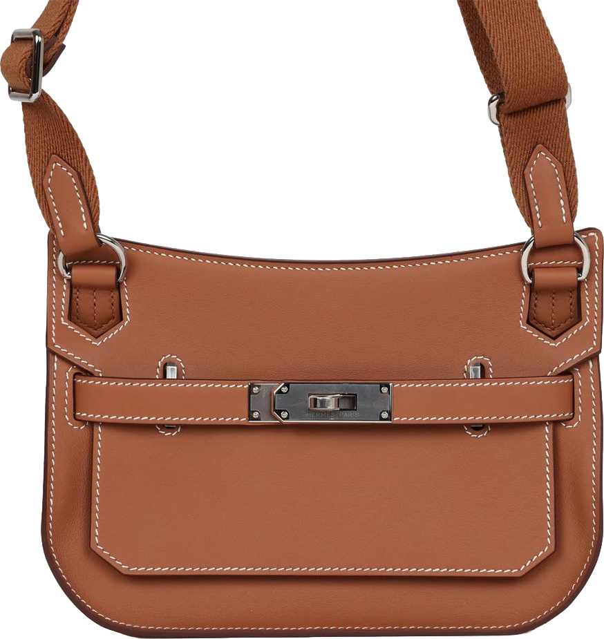 Hermes Jypsiere Mini Gold Swift Palladium Hardware