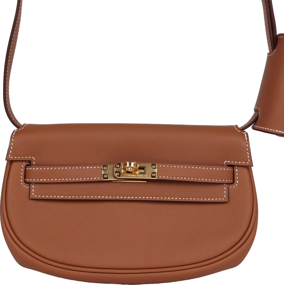 Hermes Kelly Moove Gold Swift Gold Hardware