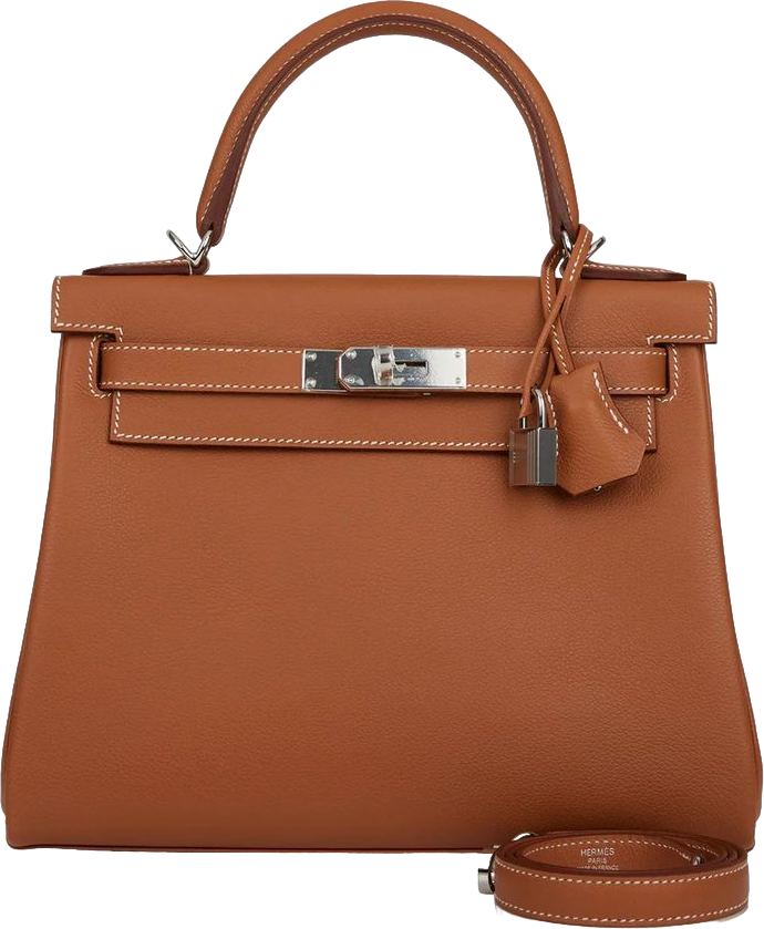 Hermes Kelly Retourne 28 Gold Evercolor Palladium Hardware