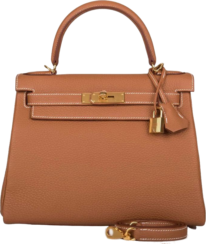 Hermes Kelly Retourne 28 Gold Togo Gold Hardware