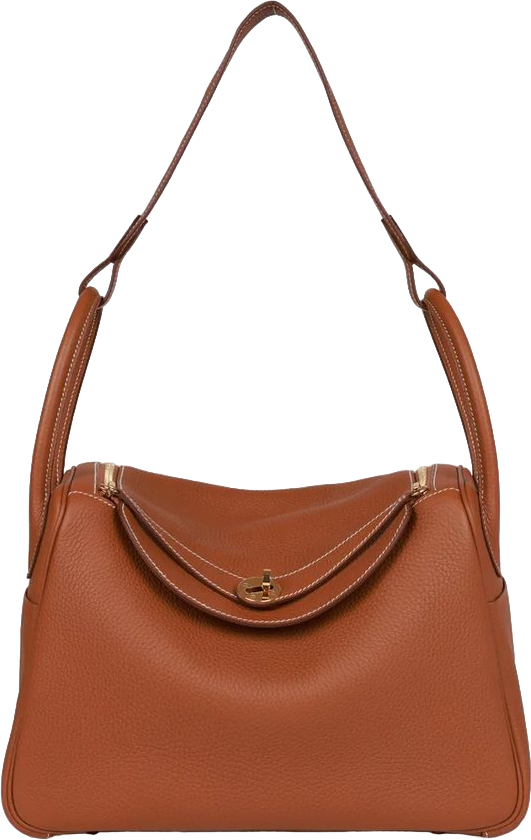 Hermes Lindy 30 Gold Clemence Gold Hardware