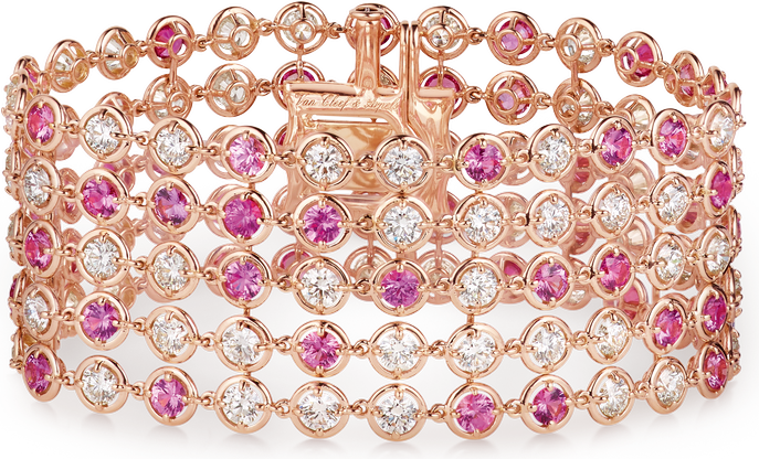Van Cleef & Arpels Браслет Brume de saphir