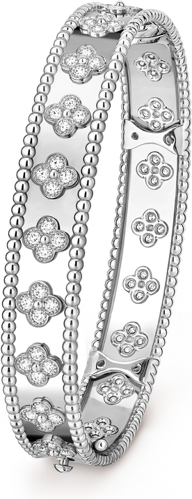 Van Cleef & Arpels Браслет Perlée clovers