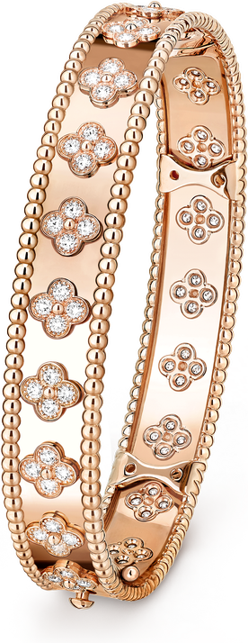 Van Cleef & Arpels Браслет Perlée clovers