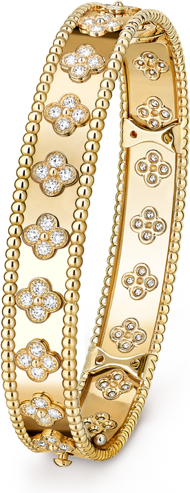 Van Cleef & Arpels Браслет Perlée clovers