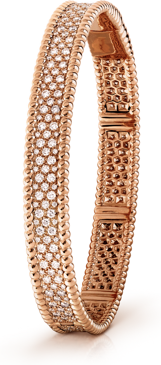 Van Cleef & Arpels Браслет Perlée diamants