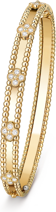 Van Cleef & Arpels Браслет Perlée Sweet Clovers