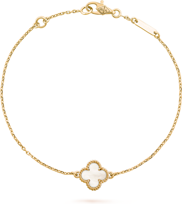 Van Cleef & Arpels Браслет Sweet Alhambra
