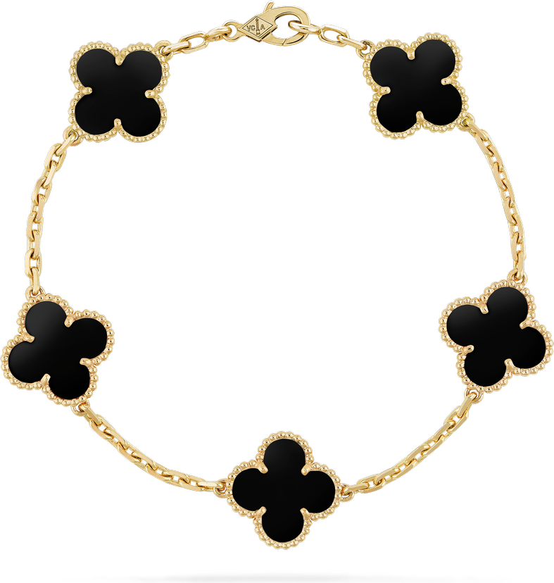 Van Cleef & Arpels Браслет Vintage Alhambra