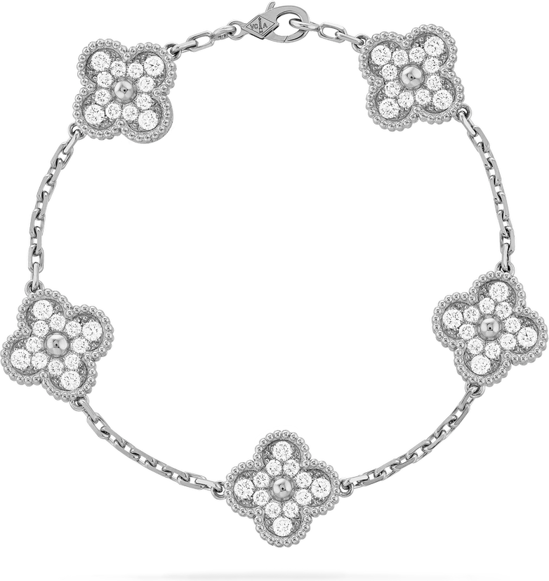 Van Cleef & Arpels Браслет Vintage Alhambra