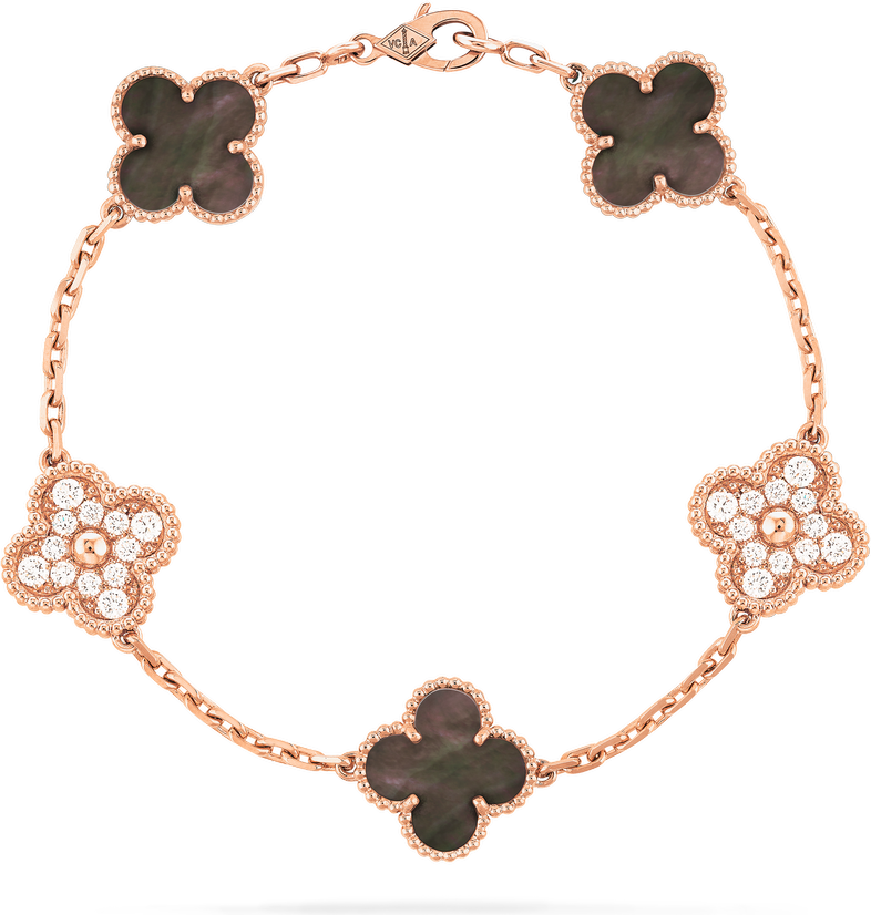 Van Cleef & Arpels Браслет Vintage Alhambra