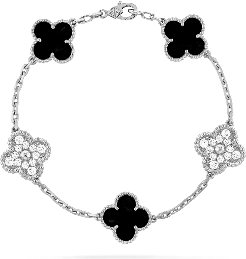 Van Cleef & Arpels Браслет Vintage Alhambra
