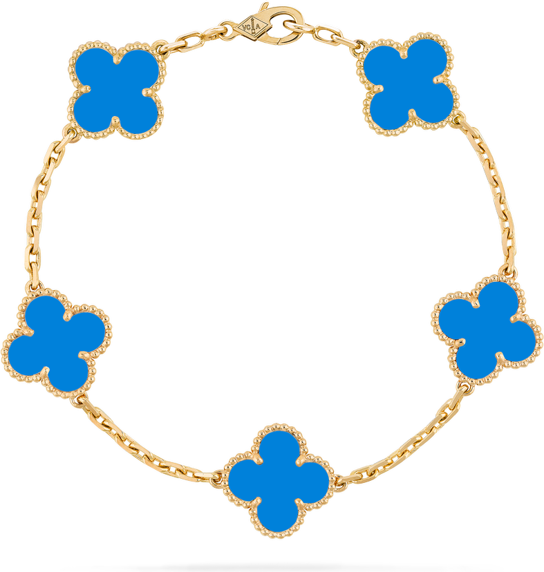 Van Cleef & Arpels Браслет Vintage Alhambra