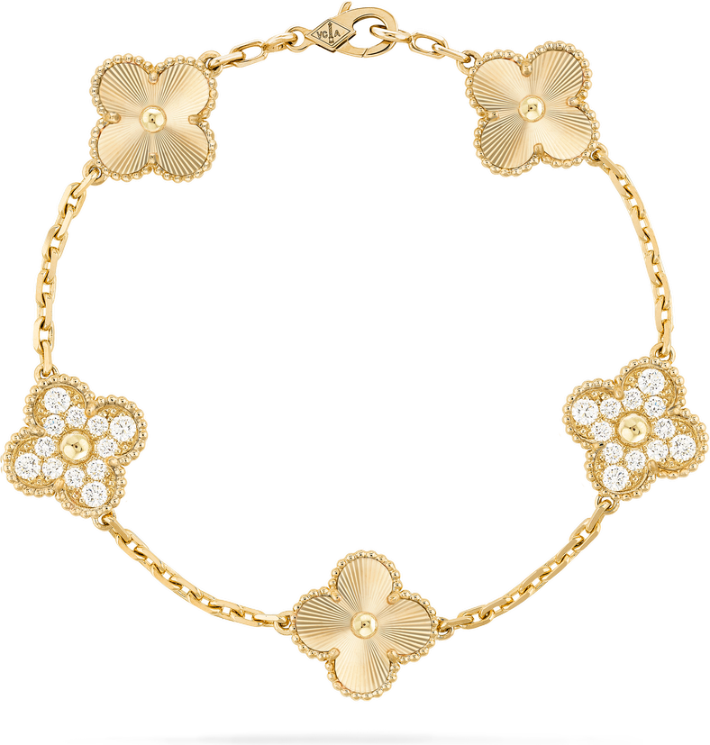 Van Cleef & Arpels Браслет Vintage Alhambra
