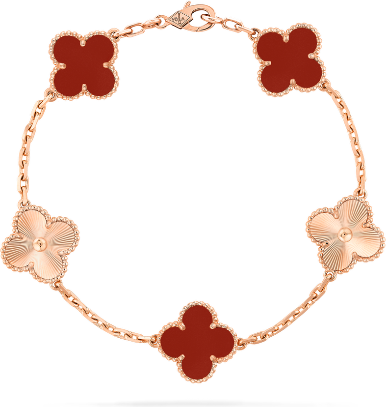 Van Cleef & Arpels Браслет Vintage Alhambra