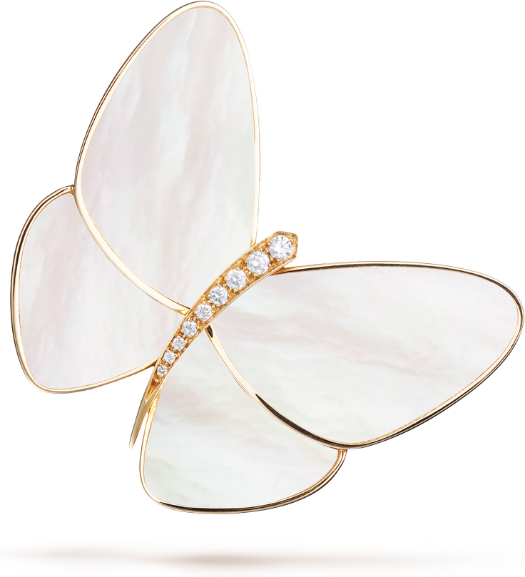 Van Cleef & Arpels Брошь Butterfly