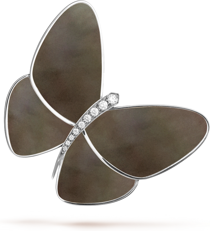 Van Cleef & Arpels Брошь Butterfly