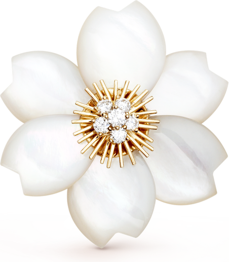 Van Cleef & Arpels Брошь Rose de Noël