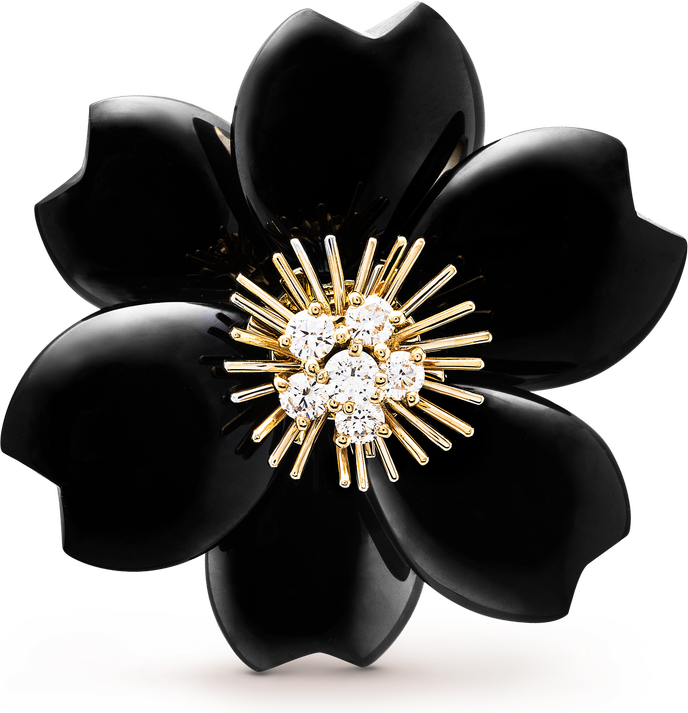 Van Cleef & Arpels Брошь Rose de Noël