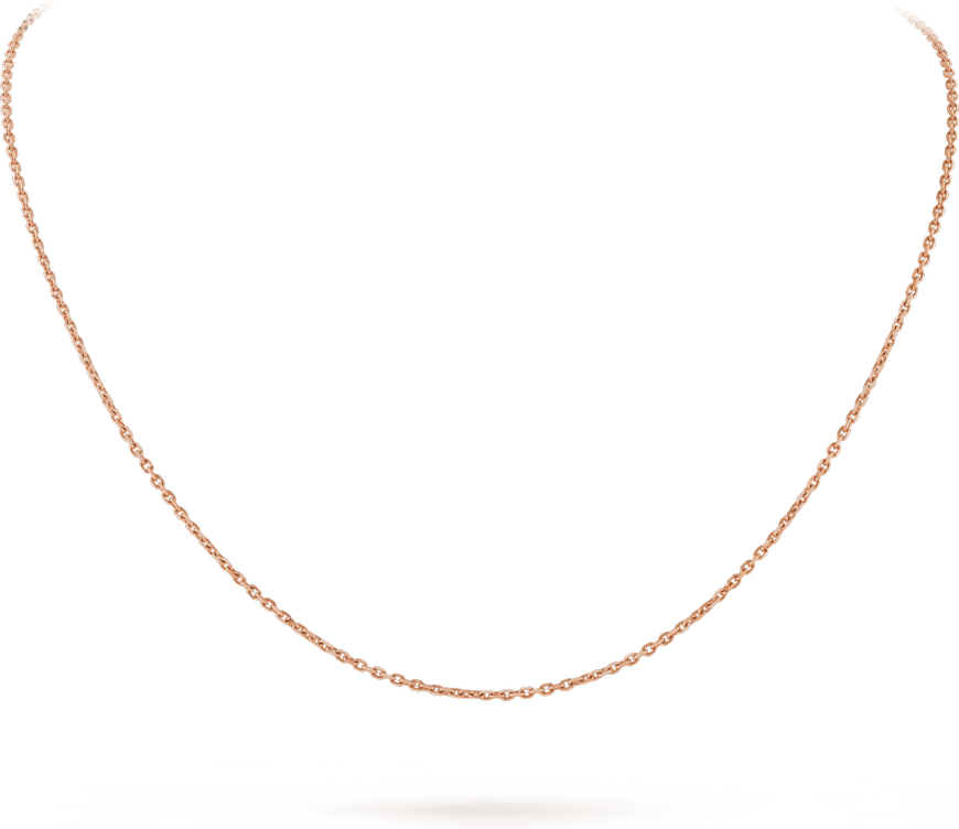 Van Cleef & Arpels Цепочка Forçat